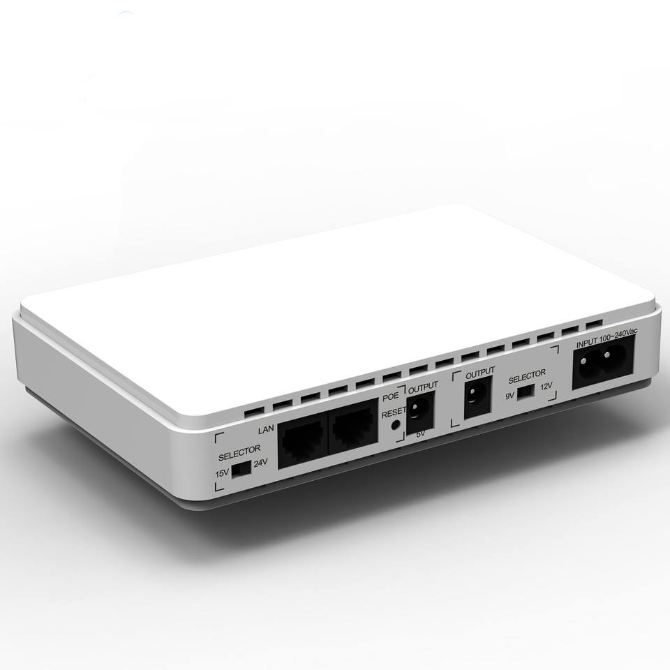 Оптовая продажа по индивидуальному заказу 8800mah ECO Mini DC UPS POE Wifi IP-камера маршрутизатор внешний аккумулятор станция для хранения