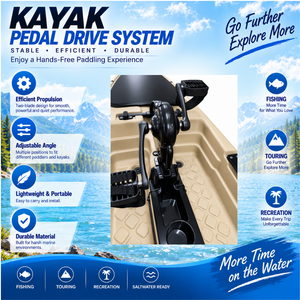 Pédalier <span class=keywords><strong>de</strong></span> <span class=keywords><strong>kayak</strong></span> léger en aluminium <span class=keywords><strong>de</strong></span> 5,2 kg pour propulsion avant et arrière, idéal pour les fabricants <span class=keywords><strong>de</strong></span> kayaks (OEM/ODM) - Product Image 3