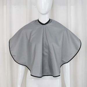 उच्च गुणवत्ता वाले घरेलू निविड़ अंधकार बाल डाई शॉल कस्टम लोगो नाई सैलून केप हज्जाम की दुकान बाल ड्रेसिंग बरसती उपकरण - Product Image 6