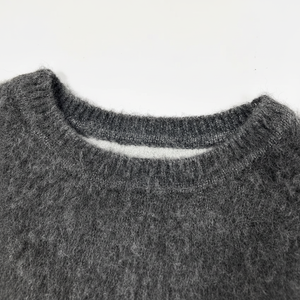Pulls en mohair tricotés anti-rides en gros pour hommes et femmes, faits sur mesure, chauds pour la saison hivernale, commandes OEM, couleurs - Product Image 1