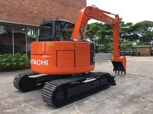 Excavadora de 7,5 toneladas Hitachi, excavadora original japonesa casi nueva Hitachi Zx75US, miniexcavadora sobre orugas - Product Image 4