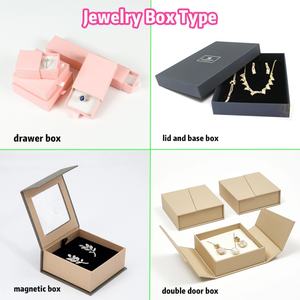 Crown Win Wholesale Jewelry Skincare Cosmetics Storage Book-shaped Digital Products Jewelry Gift Box Customized Paper Boxes - Product Image 4