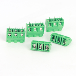 Di alta qualità a vite a <span class=keywords><strong>3</strong></span> poli di vendita diretta In fabbrica PCB morsettiera In rame stagnato piedini Plug-In Design - Product Image 1