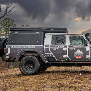 Camión Overland <span class=keywords><strong>Camper</strong></span> Para Gladiador Todo el material de aluminio - Product Image 2