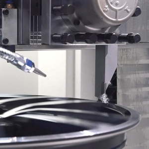 Tự Động Bánh Xe Sửa Chữa Máy Hợp Kim Nhôm Bánh Xe Sửa Chữa CNC Máy Tiện Cho Bán Kim Cương Công Cụ Cắt DCM32P-S - Product Image 4