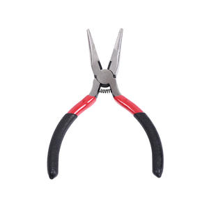 Pince à bec effilé Xinrui Hardware, 5 pouces, en acier inoxydable, à ressort, pour la fabrication de bijoux, outils de réparation DIY - Product Image 4