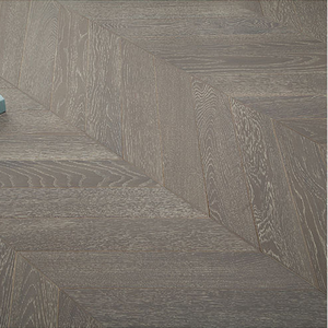 Parquet en chêne blanc multicouche T&G Chevron, bois naturel E0 E1, silencieux, CE, qualité AB, 15 mm 16 mm, conçu pour les restaurants - Product Image 2