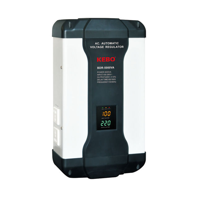 Ultra Slim Wall Mount Voltage Stabilizer BDR-5KVA with CPU control 98% high efficiency