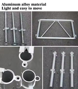 Fabricant fiable de plateformes de scène modulaires <span class=keywords><strong>en</strong></span> aluminium avec certification TUV et CE pour les marchés américain et europé<span class=keywords><strong>en</strong></span> - Product Image 2