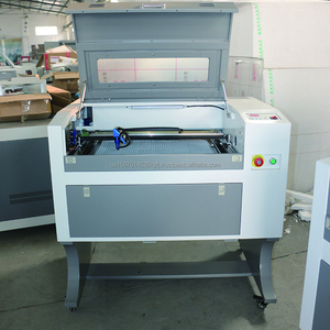 เครื่องแกะสลักเลเซอร์ Co2 50W 60W 80W เครื่องตัดไม้ Co2 4060เครื่องแกะสลักเลเซอร์ - Product Image 6