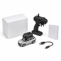 Voiture télécommandée Hobbi Grade RC avec caméra 1:64, caméra WiFi 720P, contrôle par application, jouet pour enfants et garçons, mini-voiture électrique