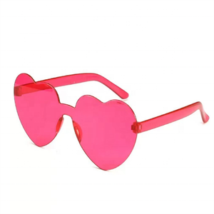Gafas <span class=keywords><strong>de</strong></span> sol sin marco <span class=keywords><strong>de</strong></span> Color caramelo transparente en forma <span class=keywords><strong>de</strong></span> corazón favores <span class=keywords><strong>de</strong></span> fiesta para Navidad graduación Acción <span class=keywords><strong>de</strong></span> <span class=keywords><strong>Gracias</strong></span> - Product Image 1