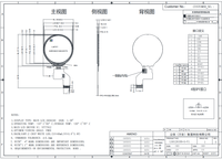 Écran tactile capacitif LCD TFT rond haute définition personnalisé de 1,28 pouce, module d'écran à bouton rotatif 240x240 avec interface SPI ST77912