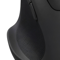 Souris verticale ergonomique sans fil Bluetooth 5.1 2.4G, triple mode filaire, boutons 6D, 2400 DPI, clic silencieux, rechargeable, pour ordinateur