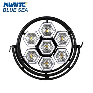 Luce <span class=keywords><strong>Blinder</strong></span> a Pixel B-8 7-Halo Hexa LED COB con 7*144pcs LED SMD RGB Tricolore per Decorazione Palco DJ Disco Club - Product Image 3