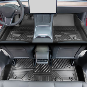 Set Completo di <span class=keywords><strong>Tappetini</strong></span> Auto 5D in TPE Ecologico per Modelli di Veicoli di Lusso, Accessori Interni Auto all'Ingrosso - Product Image 5