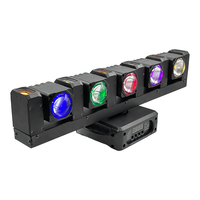 AOPU En gros Mini Projecteur de Scène DJ à Effet de Lumière Vibrante pour Fêtes, Bars et Concerts Vocaux