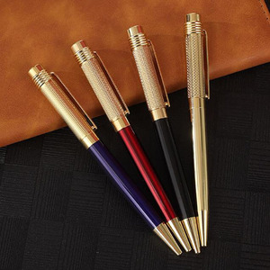 NM-081 Luxury Executive Advertising Promotion Gift Custom Premium <b>Pen</b> with logo Signature Gold Embossing Design Ballpoint <b>pen</b> - Product Image 1