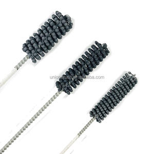 แปรงขัดเงาแบบโค้งงอ แปรงซิลิโคนคาร์ไบด์ แปรงขัดเงาขนาดใหญ่สำหรับขัดเงาแผ่น - Product Image 1