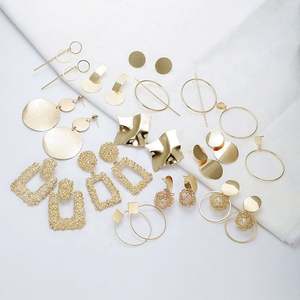 Pendientes Geométricos Grandes de Moda 2019, Joyería Moderna para Mujer, Pendientes Colgantes, Joyería para Mujer - Product Image 3