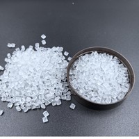 Granulés de PC à haute transmission pour la diffusion de la lumière, résine de polycarbonate pour la production de diffuseurs et d'abat-jour LED