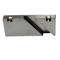 Placa de Montaje Adaptadora de Aleación de Aluminio Personalizada para Mecanizado CNC OEM - Placa Base Ranurada para Equipos de Automatización Según Diseño