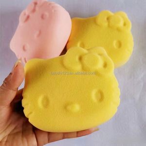 Jouet Squishy chat rose à rebond lent et doux, jouet anti-stress pour enfants, étudiants, adultes, cadeau de décompression, vente en gros - Product Image 4