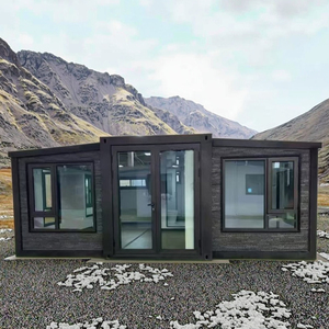 Nhà Kết Cấu Thép tích hợp cho căn hộ biệt thự văn phòng & nhà vệ sinh di động không thấm nước cho phòng ngủ công viên di động bền - Product Image 3