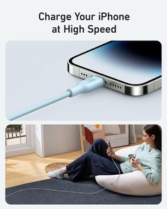 Anker 541 <b>USB</b> C Cable With Certified Bio-Based 3ft and 6ft Charging Cord <b>2.0</b> for Series A80A2 <b>USB</b> C to Cable for 14 - Product Image 2