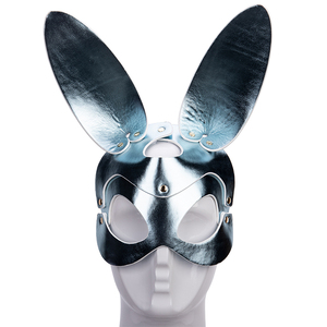 Jouets sexuels érotiques BDSM, <span class=keywords><strong>masque</strong></span> de bondage, <span class=keywords><strong>masque</strong></span> de cosplay en cuir, <span class=keywords><strong>masque</strong></span> de <span class=keywords><strong>lapin</strong></span> mignon et <span class=keywords><strong>sexy</strong></span> - Product Image 6