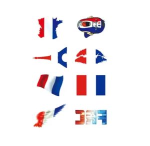 Adesivi per tatuaggi con Design personalizzato non c' è bisogno di toccare l'acqua sul tatuaggio temporaneo senz'acqua - Product Image 3