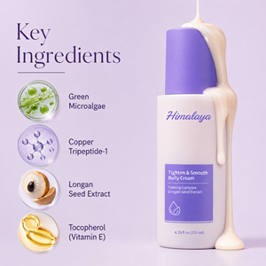 Crème raffermissante <span class=keywords><strong>pour</strong></span> le ventre de <span class=keywords><strong>grossesse</strong></span>, marque privée OEM, prévient <span class=keywords><strong>les</strong></span> <span class=keywords><strong>vergetures</strong></span>, améliore l'élasticité de la peau, crème nourrissante <span class=keywords><strong>pour</strong></span> le corps - Product Image 5