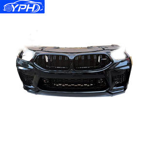 Conjunto de cubierta de parachoques frontal para 2022 <span class=keywords><strong>2023</strong></span> <span class=keywords><strong>BMW</strong></span> <span class=keywords><strong>M8</strong></span> F91 F92 F93 con rejillas radiador labio delantero piezas de carrocería de repuesto - Product Image 3