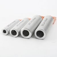 Borne de câble à haute conductivité, type broche, en aluminium et cuivre, pour connecteur de fil électrique