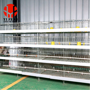 Un nouveau type <span class=keywords><strong>de</strong></span> système <span class=keywords><strong>de</strong></span> cages à poules pour poules pondeuses, un système automatique d'alimentation et <span class=keywords><strong>de</strong></span> nettoyage multi-niveaux qui permet <span class=keywords><strong>de</strong></span> gagner <span class=keywords><strong>de</strong></span> l'espace - Product Image 1