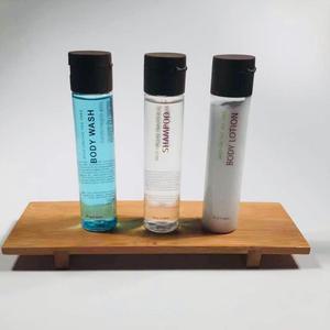 Conditionneur de shampooing d'hôtel de 5 étoiles 30ml/mini shampooing et gel de douche organiques jetables d'hôtel