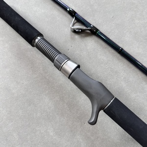 OEM 2,1 m Casting Pesca Popping Atún Azul Púrpura Marlin 20Kg Drag Gt Pesca Popper Rod - Product Image 3