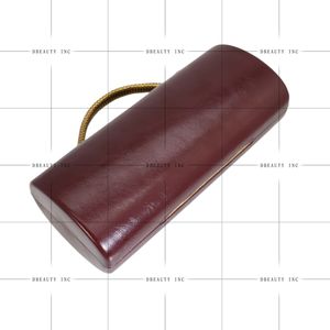 Vintage Summer Lady Casual Fashion PU Leather Clutch Evening Handbag Crossbody Satchel Shoulder Bag Snake Metal Handle Chain - Product Image 5