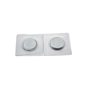 Từ may trên nút nam châm vĩnh cửu để dễ dàng gắn vào quần áo và túi xách - Product Image 2