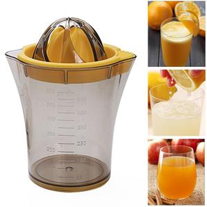 Exprimidor Manual al por Mayor con Báscula y Prensa Manual, Portátil para Frutas Cítricas, Naranjas y Limones, Exprimidor de Limones de Mano para Cocina - Product Image 1