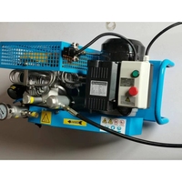 Compresseur d'air haute pression 30mpa 4500Psi PCP 110V, pompe à Air haute pression PCP électrique, pompe de plongée sous-marine 1,8kw