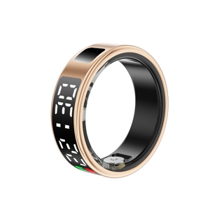 CITICITY Multi Functional Smart Finger Ring for Men Women Multifunction Wearable Digital Accessory Daily Health Tracking Gadget - Product Image 1
