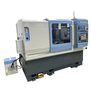 BCK6650 CNC bubut putar dan mesin bubut CNC otomatis untuk dijual