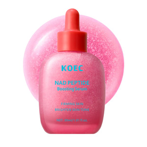 Suero Facial Personalizado Coreano para el Cuidado de la Piel con Vitamina Niacinamida, Suero <span class=keywords><strong>Iluminador</strong></span> con Ceramida y Ácido Hialurónico, Suero Reparador Facial Blanqueador al por Mayor - Product Image 2