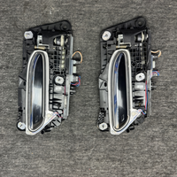 Maniglia Nascosta in Metallo di Alta Qualità per Mercedes-Benz Classe S W223 S350 S400 S480 S580, Accessori Auto Esterni