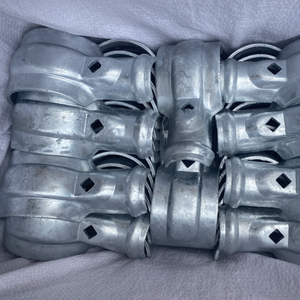 Accesorios Para cercas <span class=keywords><strong>de</strong></span> eslabones <span class=keywords><strong>de</strong></span> cadena Gal, esquina ajustable para poste <span class=keywords><strong>de</strong></span> tubería <span class=keywords><strong>de</strong></span> cerca - Product Image 3