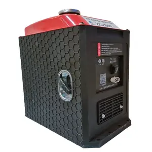 Small Electric Low Fuel Consumption 2000 Digital Inverter Portable Power Generator