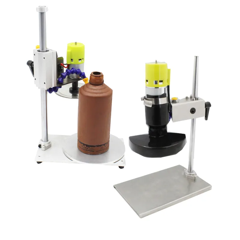 electric machine cut glass vase bottle cutter bottle cutting machine mini small desktop machine