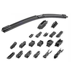 KCTION Spazzola Tergicristallo Ibrida Multifunzionale Classica Nuova con 16 Adattatori per il 99,99% delle <span class=keywords><strong>Auto</strong></span> Produttore - Product Image 1