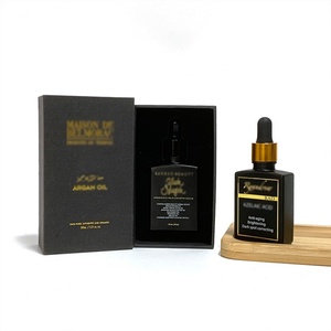 Unique Design <b>Empty</b> 15ml 30ml 1oz 50ml 100ml Square Matt Black Glass Essential Oil Dropper Bottle With Serum Pipette - Product Image 4